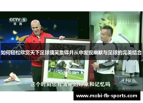 如何轻松欣赏天下足球搞笑集锦并从中发现幽默与足球的完美结合 如何轻松欣赏天下足球搞笑集锦并从中发现幽默与足球的完美结合