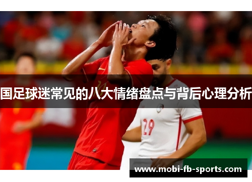 国足球迷常见的八大情绪盘点与背后心理分析