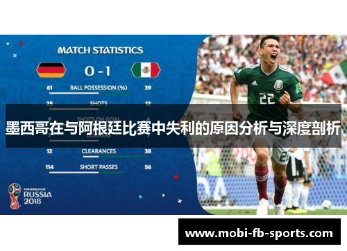 墨西哥在与阿根廷比赛中失利的原因分析与深度剖析