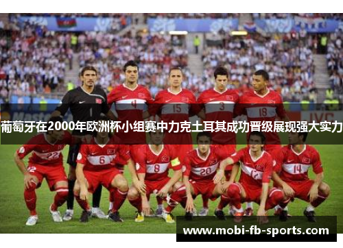 葡萄牙在2000年欧洲杯小组赛中力克土耳其成功晋级展现强大实力 葡萄牙在2000年欧洲杯小组赛中力克土耳其成功晋级展现强大实力