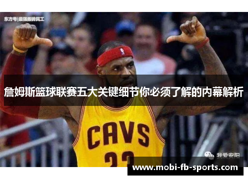 詹姆斯篮球联赛五大关键细节你必须了解的内幕解析