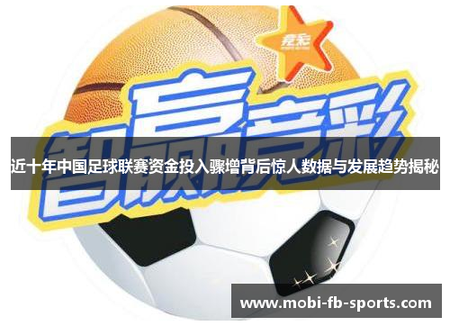 近十年中国足球联赛资金投入骤增背后惊人数据与发展趋势揭秘 近十年中国足球联赛资金投入骤增背后惊人数据与发展趋势揭秘