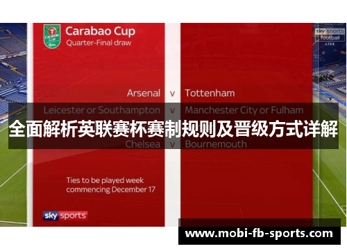 全面解析英联赛杯赛制规则及晋级方式详解 全面解析英联赛杯赛制规则及晋级方式详解