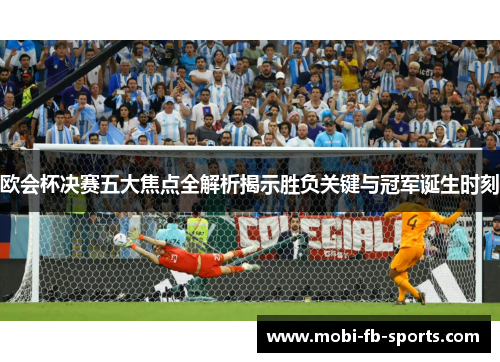 欧会杯决赛五大焦点全解析揭示胜负关键与冠军诞生时刻