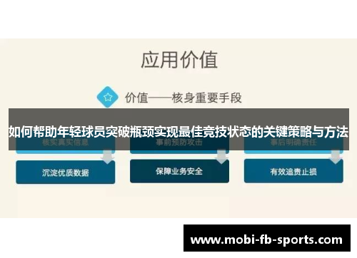如何帮助年轻球员突破瓶颈实现最佳竞技状态的关键策略与方法 如何帮助年轻球员突破瓶颈实现最佳竞技状态的关键策略与方法