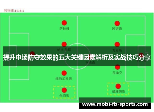 提升中场防守效果的五大关键因素解析及实战技巧分享